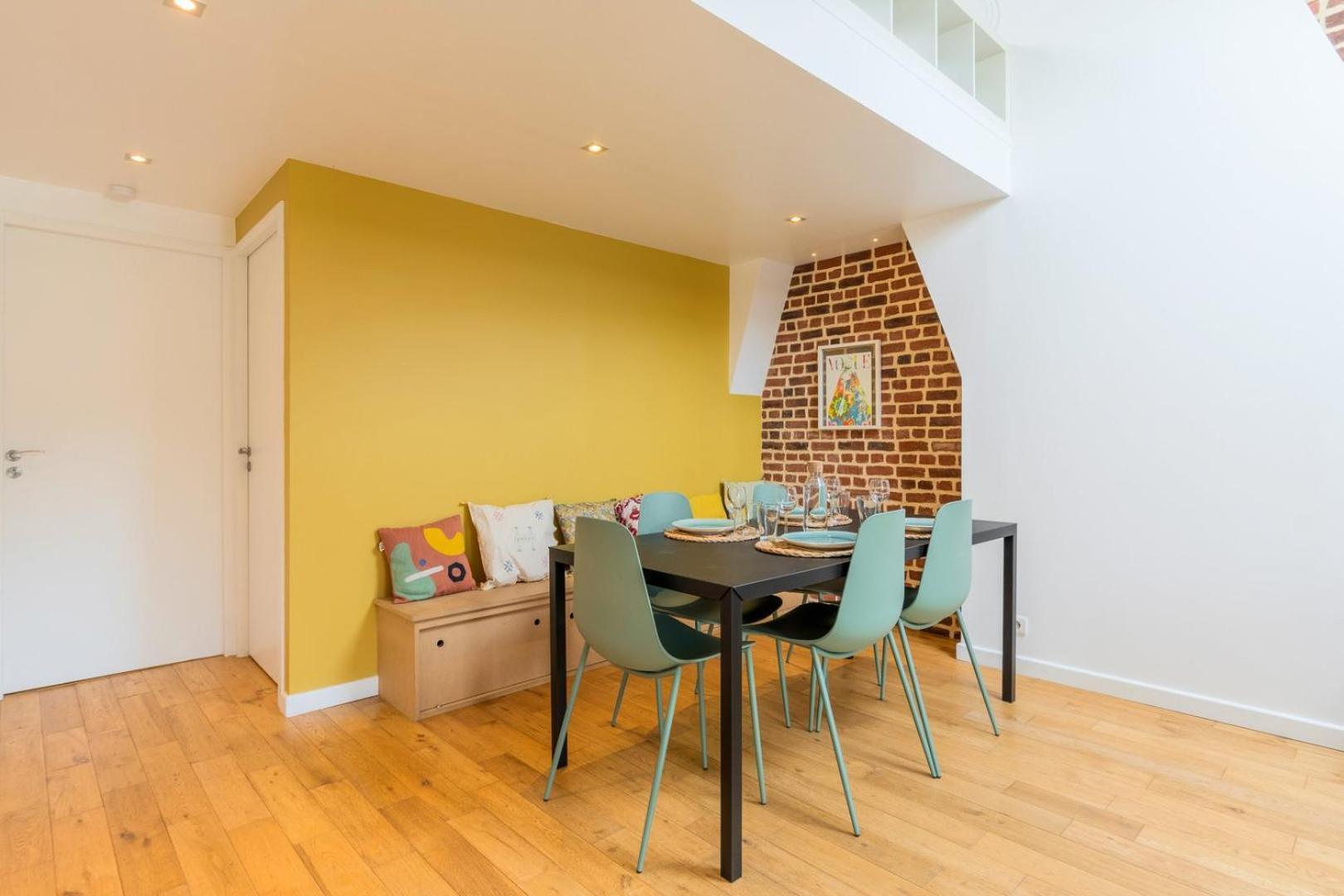 Charming Bright Flat In Vieux Lille. 아파트 외부 사진