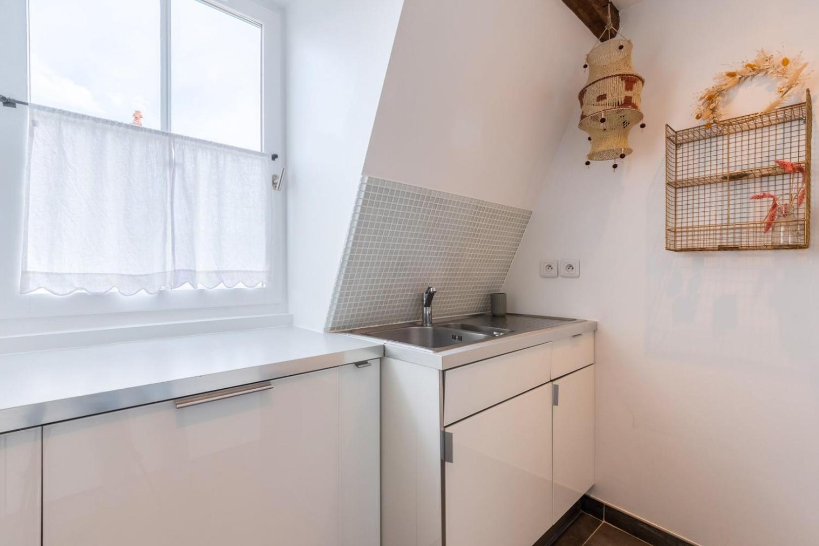 Charming Bright Flat In Vieux Lille. 아파트 외부 사진