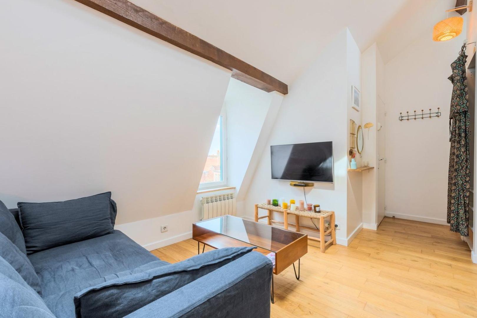Charming Bright Flat In Vieux Lille. 아파트 외부 사진