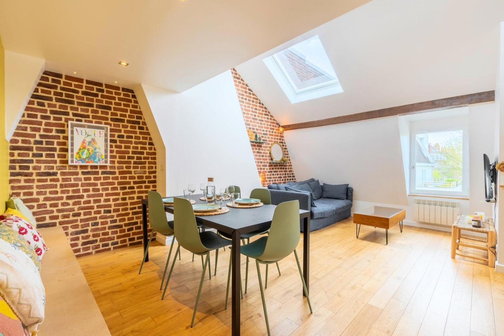 Charming Bright Flat In Vieux Lille. 아파트 외부 사진
