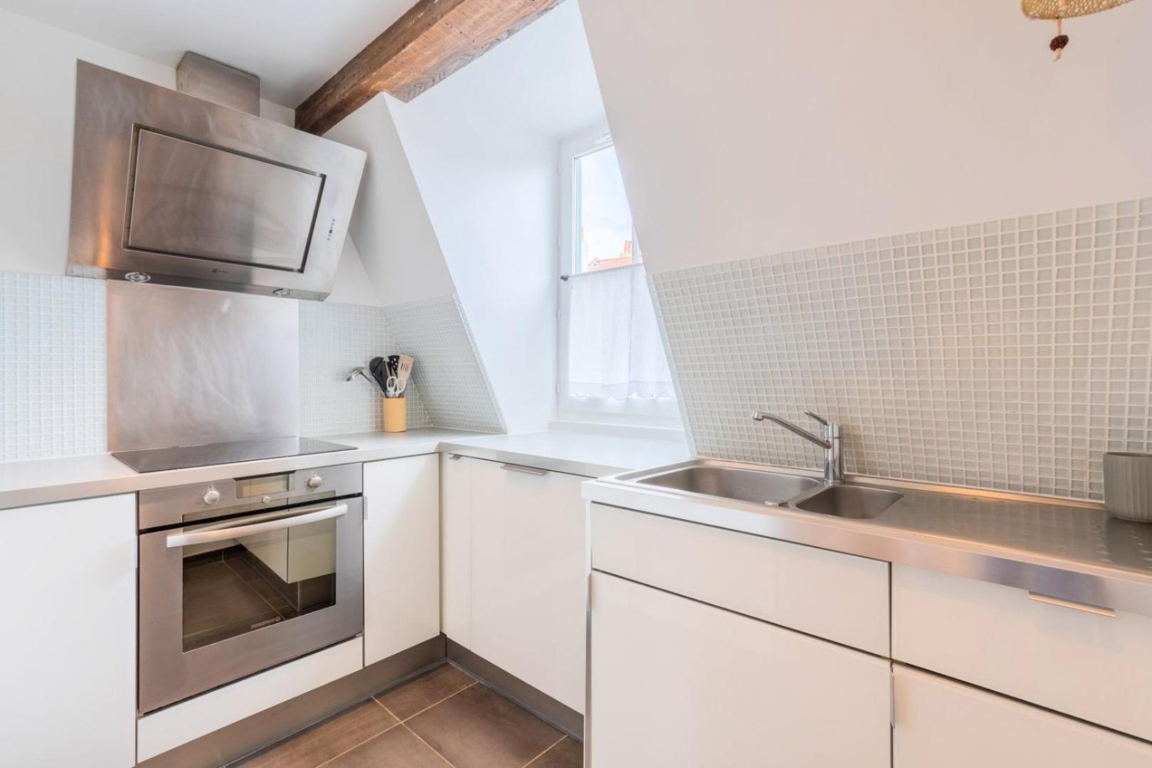 Charming Bright Flat In Vieux Lille. 아파트 외부 사진