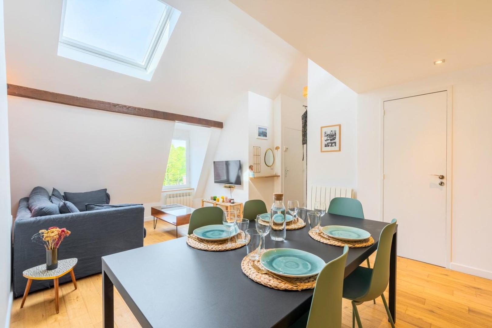 Charming Bright Flat In Vieux Lille. 아파트 외부 사진