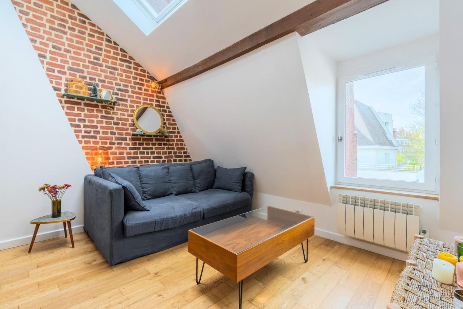 Charming Bright Flat In Vieux Lille. 아파트 외부 사진