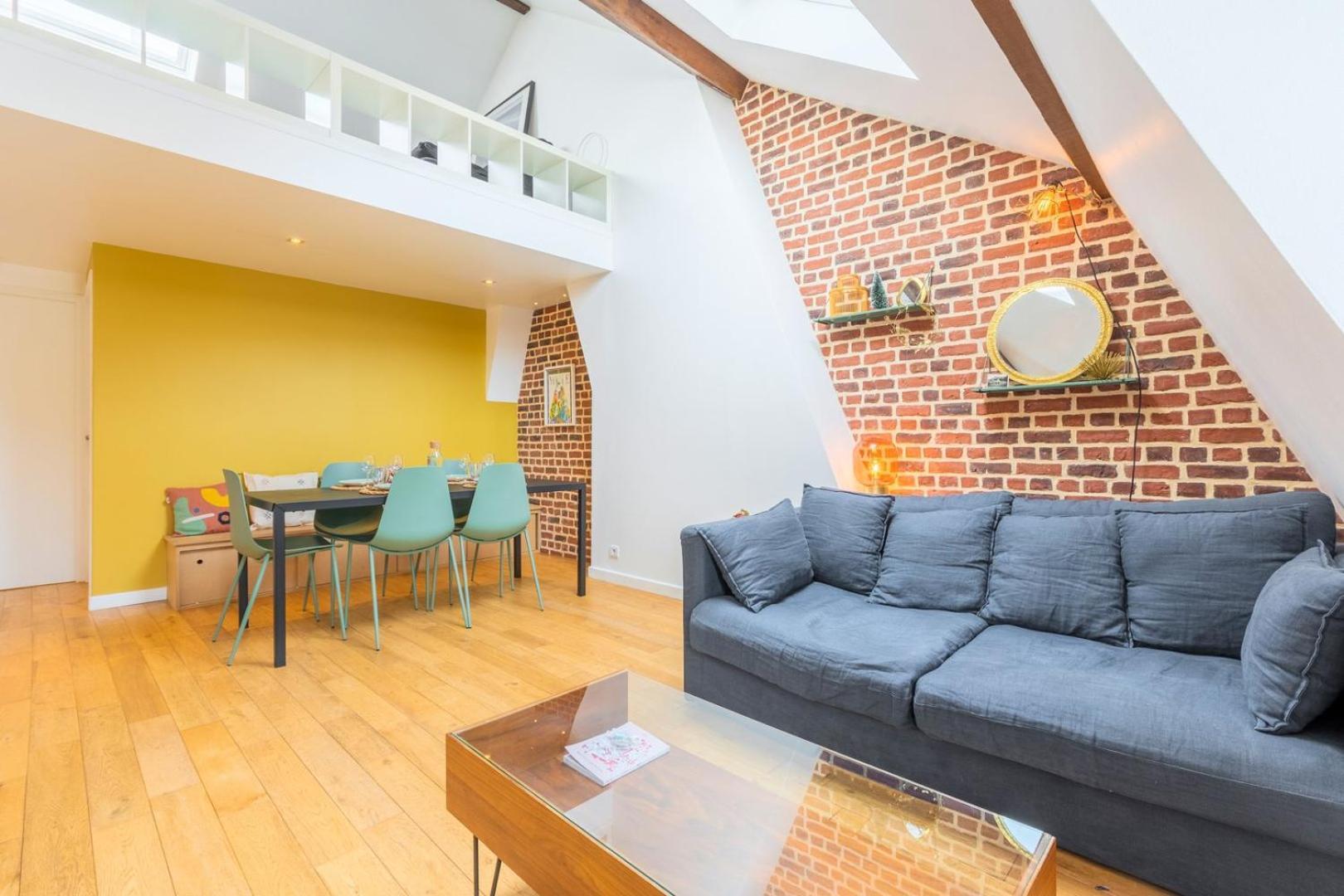 Charming Bright Flat In Vieux Lille. 아파트 외부 사진