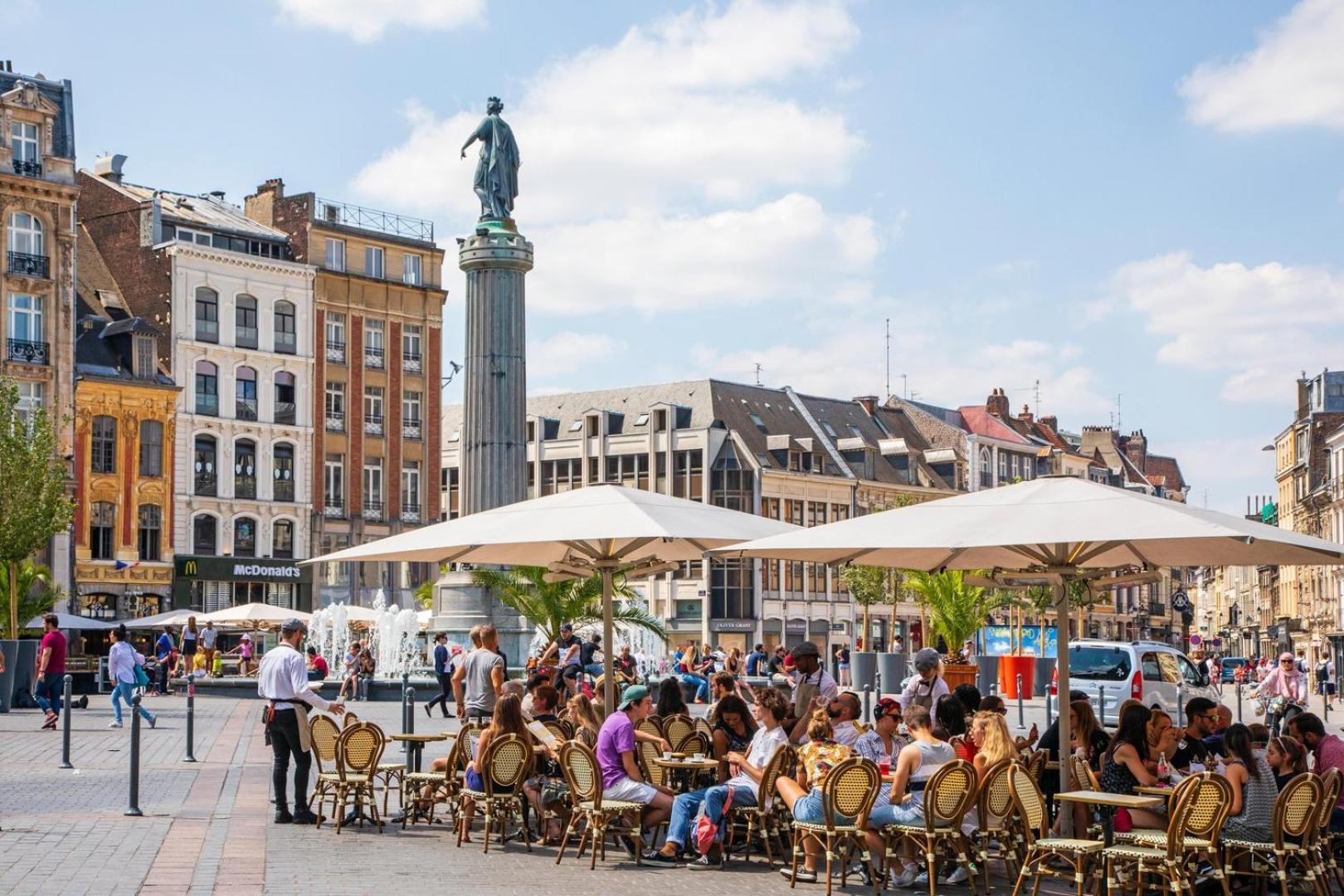 Charming Bright Flat In Vieux Lille. 아파트 외부 사진